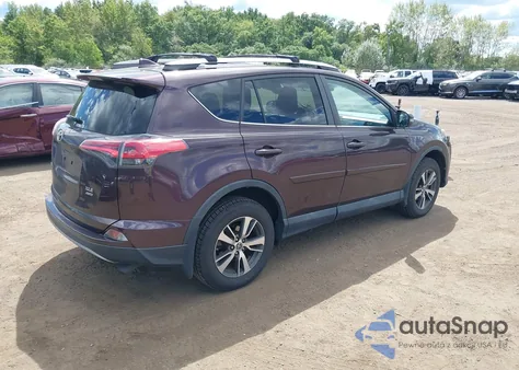 2017 Toyota Rav4 Xle from USA, damaged, VIN 2T3RFREV1HW575715